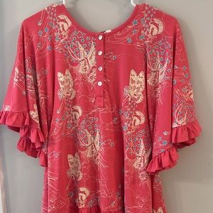 Nwot Paperwings fairy tunic